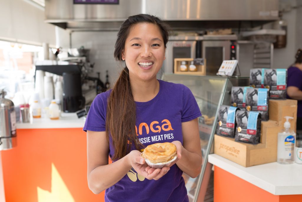 Kanga Pies uses digital to get customers through the door and keep them coming back
