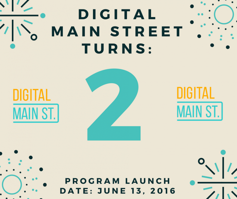 Digital Main Street turns 2!