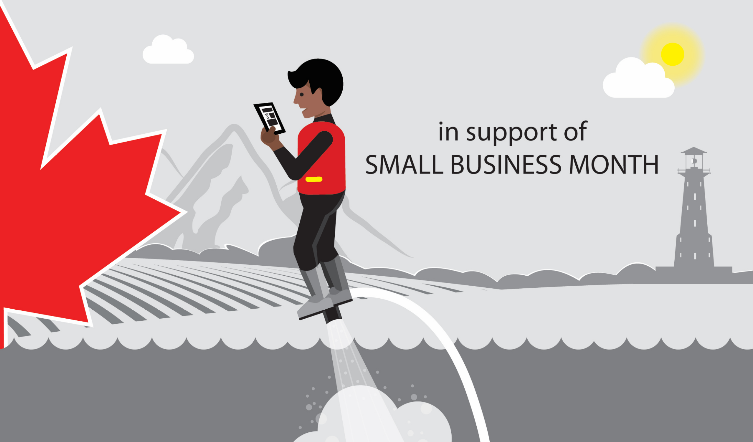 Microsoft Canada - In Support of Small Business Month