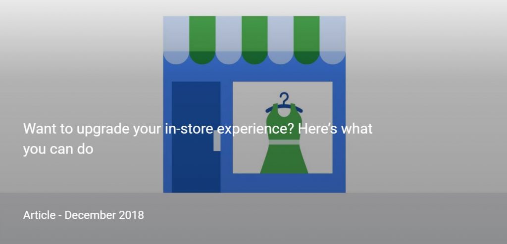 Want to upgrade your in-store experience? Here’s what you can do