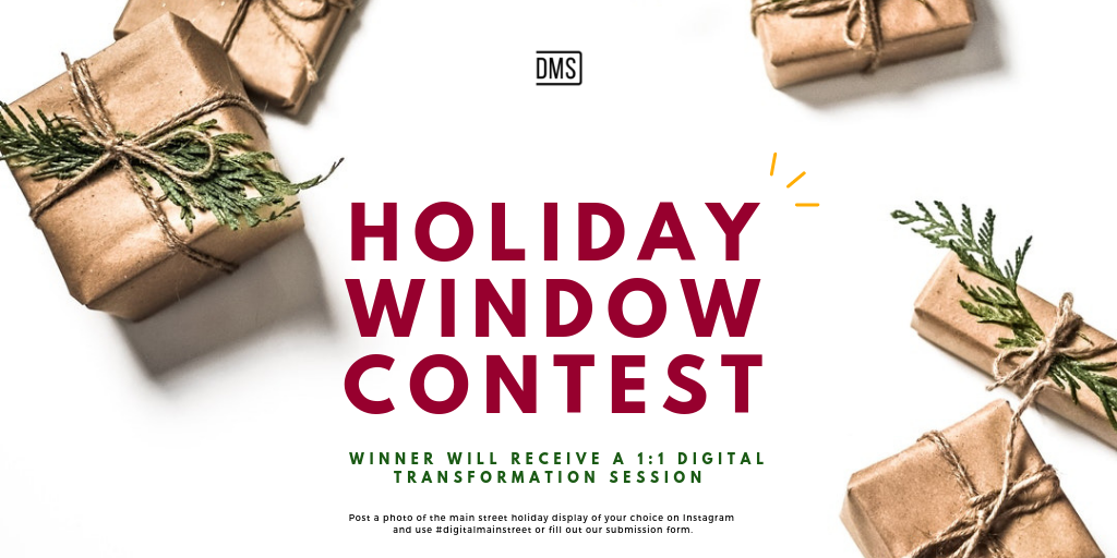 Holiday Window Display Contest 2018
