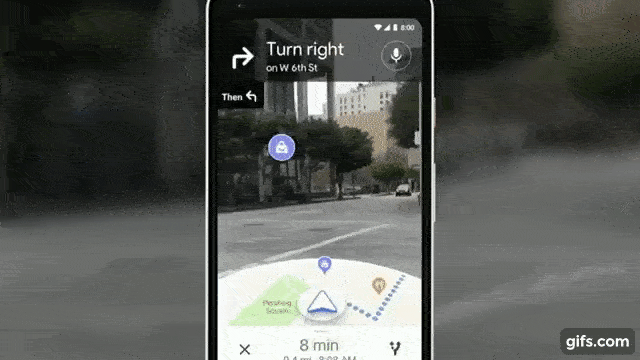Google Maps Launches Augmented Reality!