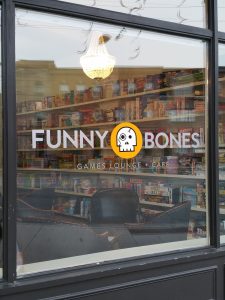 Digital Main Street ShopHERE Program powered by Google Graduate, Funny Bones