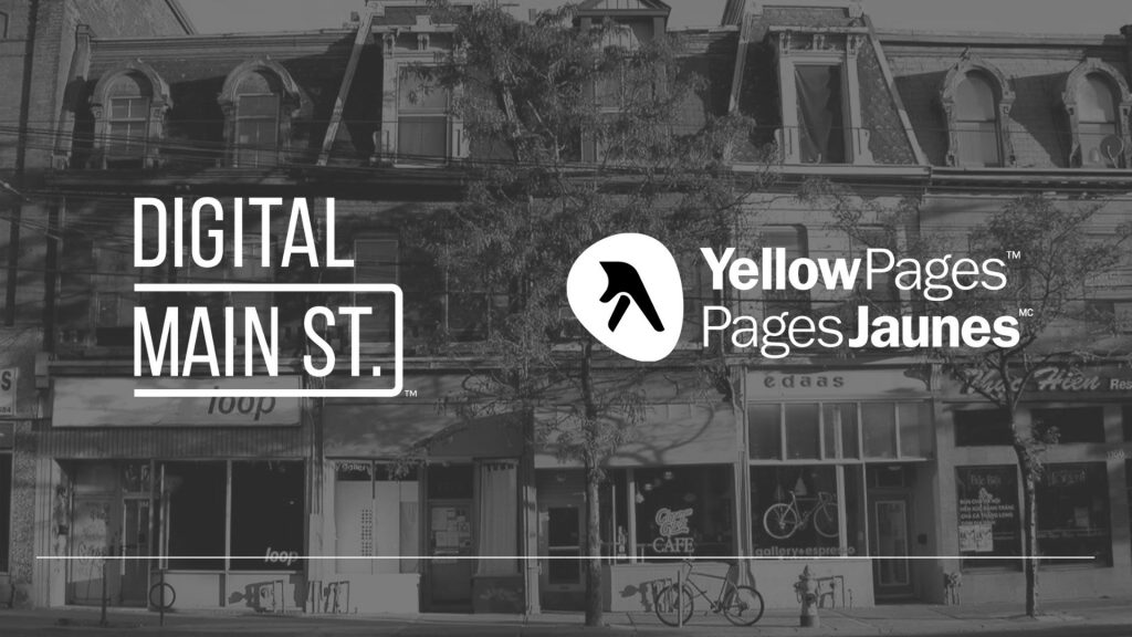Digital Main Street welcomes Yellow Pages partnership to support COVID-19 recovery for small business