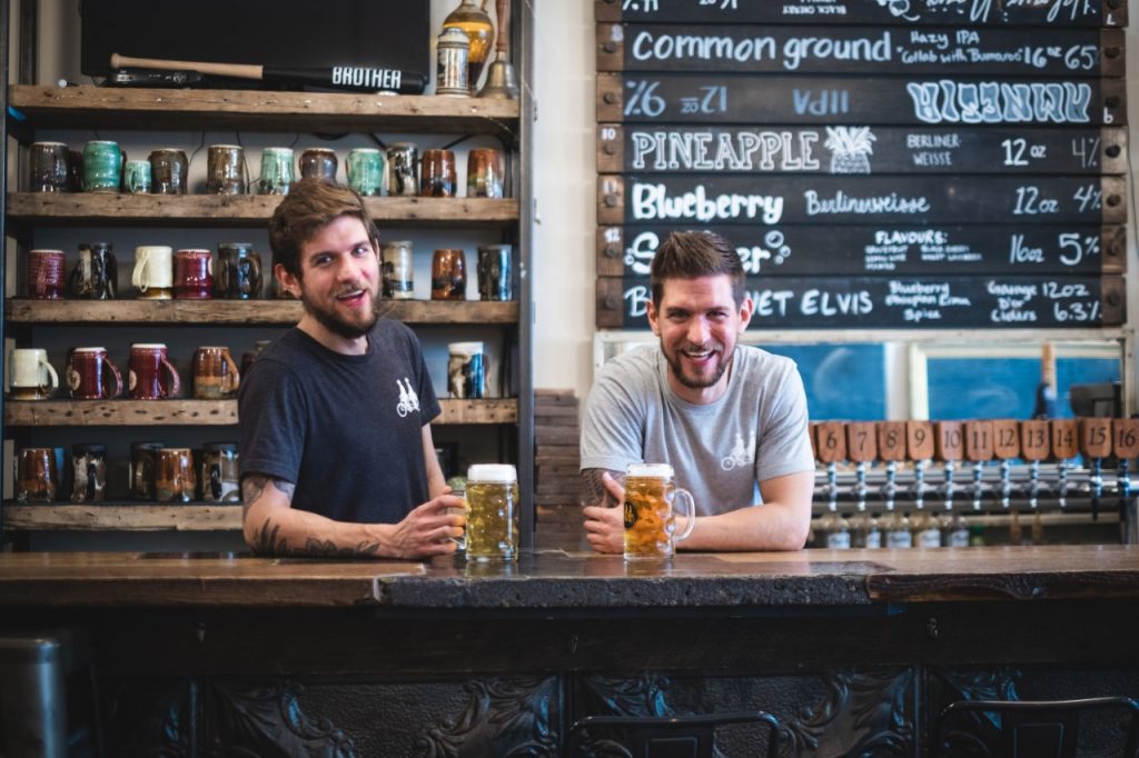 Digital Main Street ShopHERE Program powered by Google Graduate, Brothers Brewing Company