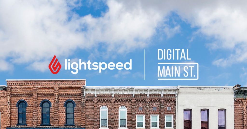 Lightspeed partners with Digital Main Street to help SMBs achieve omnichannel potential