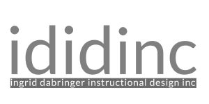 Ingrid Dabringer Instructional Design Inc