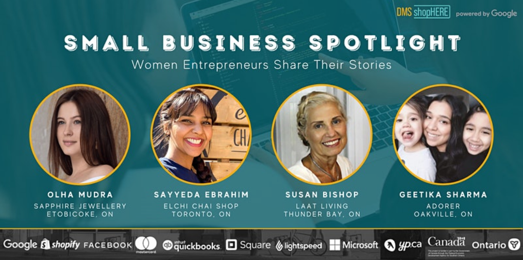 Small Business Spotlight | Women Entrepreneurs Share Their Stories