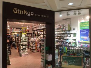 Ginkgo Health Shop is a Digital Main Street ShopHERE Program powered by Google Graduate