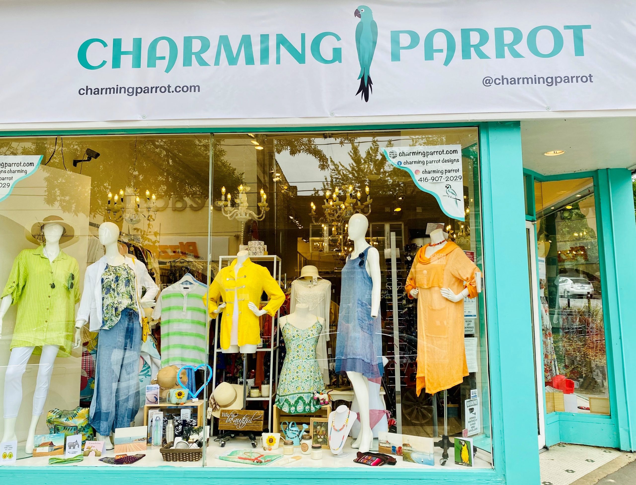 Charming Parrot Expands Their Digital Marketing with Get in the