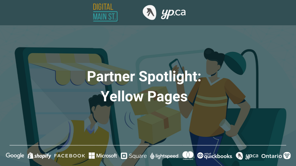 Digital Main Street Partner Spotlight: How Yellow Pages connects business with digital and print solutions