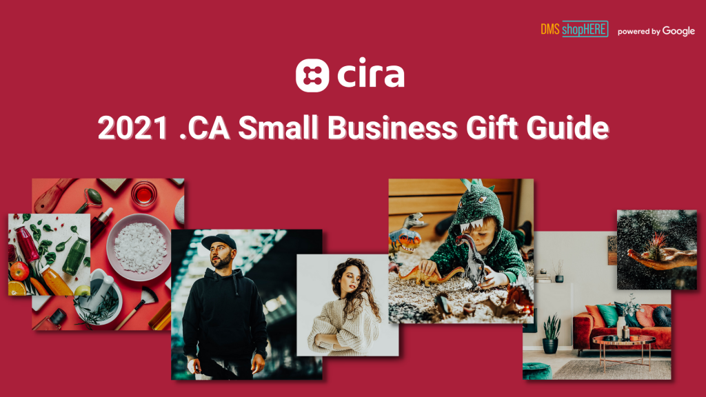Supporting Canada's Small Businesses with the CIRA .CA Gift Guide