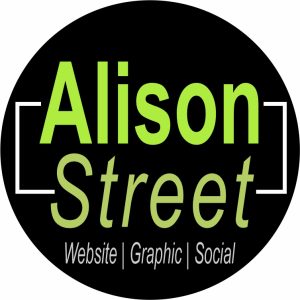 Alison Street Website Design