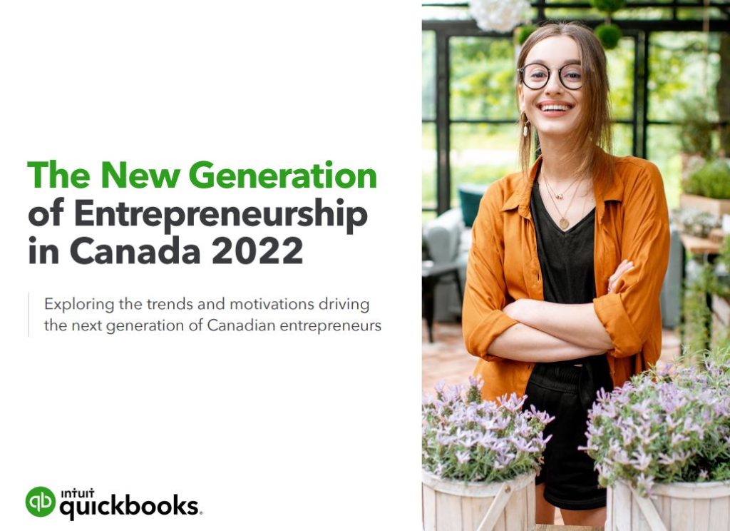 The New Generation of Entrepreneurship in Canada: 2022 Report