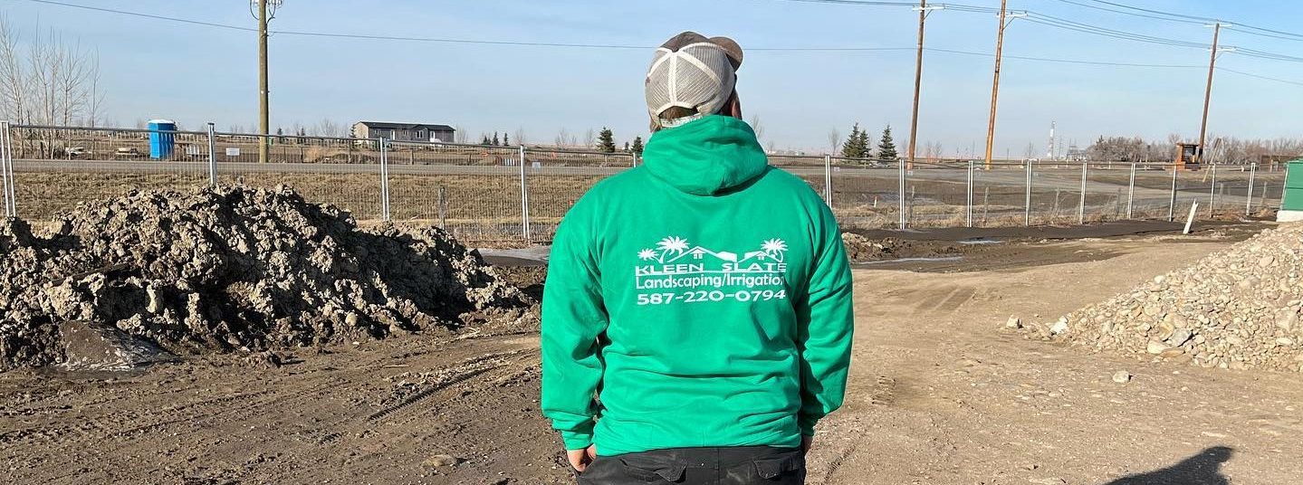 A fresh new start online for Kleen Slate Landscaping Digital Main Street