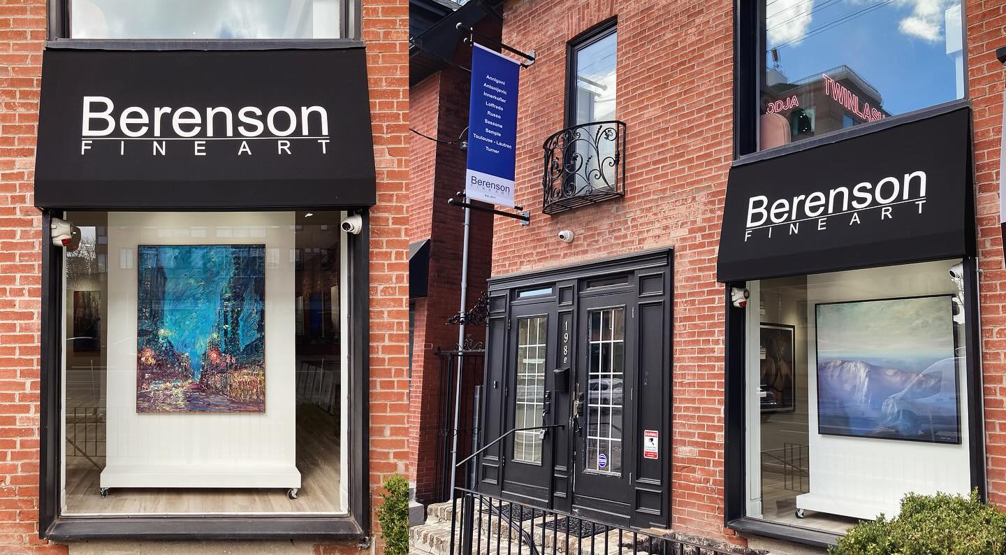 Beyond the Canvas: The E-Commerce Expansion of Berenson Fine Art ...