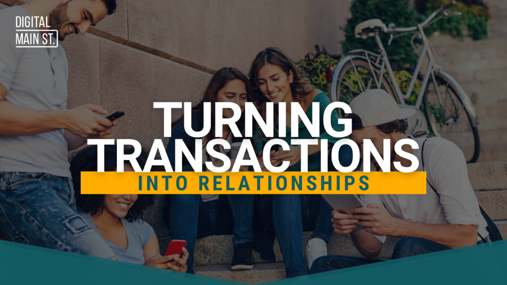 Turning Transactions into Relationships