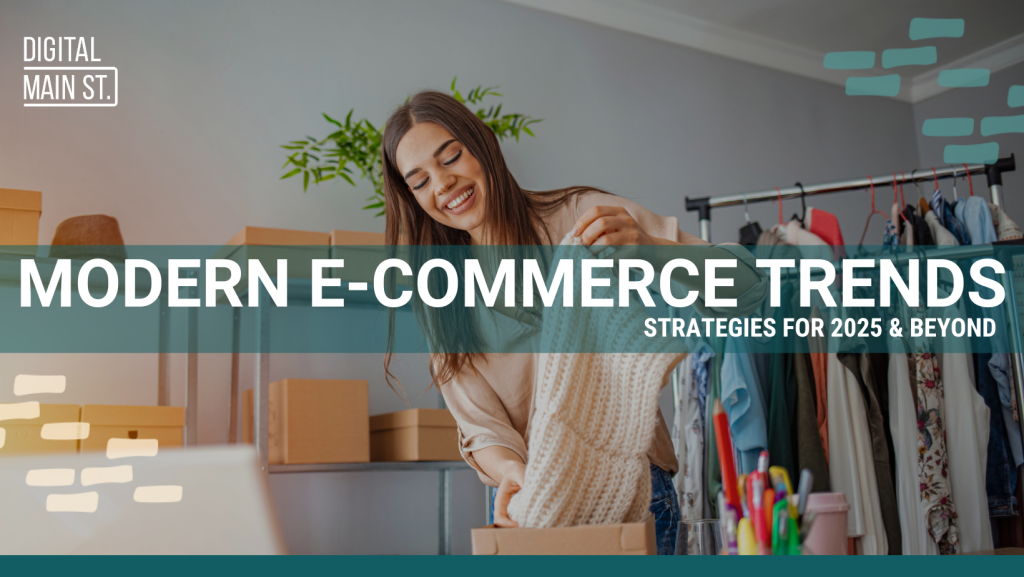 Modern E-Commerce Trends – Strategies for 2025 and Beyond