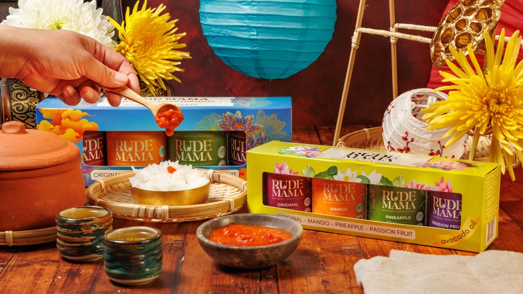 Rude Mama Hot Sauces: A Bold Vision Fueled by Community and Digital Support