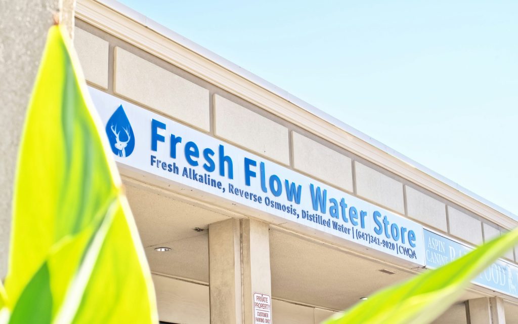 Small Business Spotlight: Fresh Flow Water