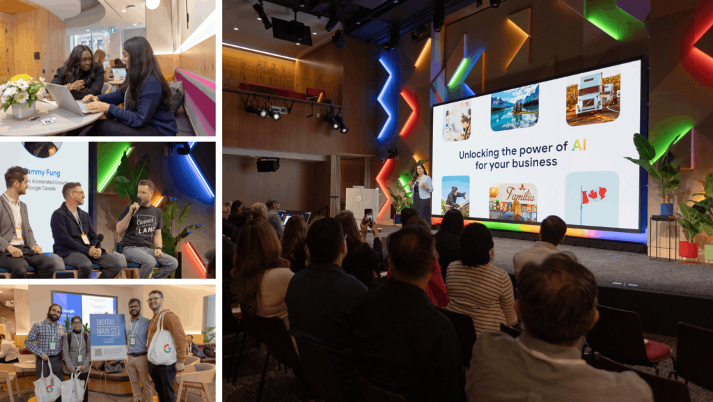 Celebrating Innovation and Advocacy: A Recap of the Inaugural Google Canada Business Summit
