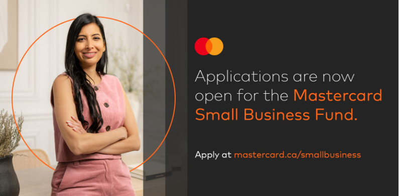 Applications are open for the Mastercard Small Business Fund