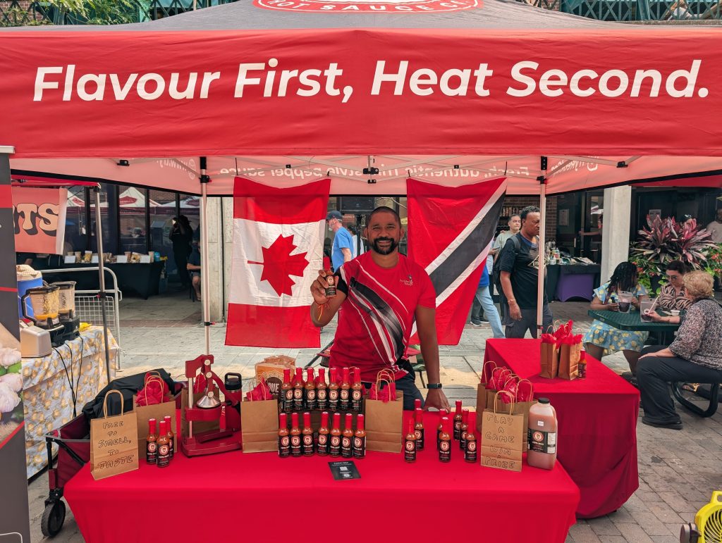 Small Business Spotlight: Red Cap Hot Sauce Company